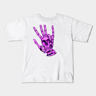 Skull Hand Kids T-Shirt